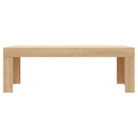 Thumbnail for Couchtisch Sonoma-Eiche 102x50x36 cm Holzwerkstoff