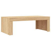 Thumbnail for Couchtisch Sonoma-Eiche 102x50x36 cm Holzwerkstoff