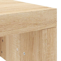 Thumbnail for Couchtisch Sonoma-Eiche 102x50x36 cm Holzwerkstoff