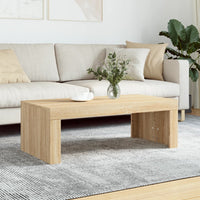 Thumbnail for Couchtisch Sonoma-Eiche 102x50x36 cm Holzwerkstoff