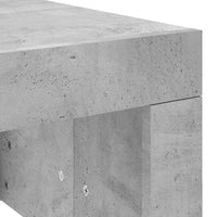 Thumbnail for Couchtisch Betongrau 102x50x36 cm Holzwerkstoff