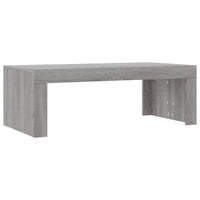 Thumbnail for Couchtisch Grau Sonoma 102x50x36 cm Holzwerkstoff