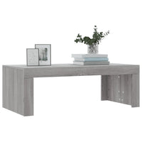 Thumbnail for Couchtisch Grau Sonoma 102x50x36 cm Holzwerkstoff