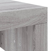 Thumbnail for Couchtisch Grau Sonoma 102x50x36 cm Holzwerkstoff