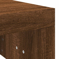Thumbnail for Couchtisch Braun Eichen-Optik 102x50x36 cm Holzwerkstoff