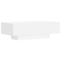 Thumbnail for Couchtisch Weiß 100x49,5x31 cm Holzwerkstoff