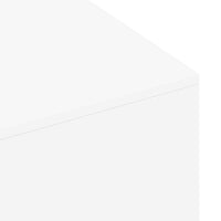 Thumbnail for Couchtisch Weiß 100x49,5x31 cm Holzwerkstoff