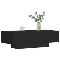 Thumbnail for Couchtisch Schwarz 100x49,5x31 cm Holzwerkstoff