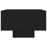 Thumbnail for Couchtisch Schwarz 100x49,5x31 cm Holzwerkstoff