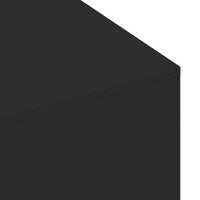 Thumbnail for Couchtisch Schwarz 100x49,5x31 cm Holzwerkstoff