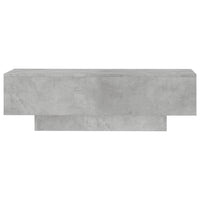 Thumbnail for Couchtisch Betongrau 100x49,5x31 cm Holzwerkstoff