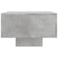 Thumbnail for Couchtisch Betongrau 100x49,5x31 cm Holzwerkstoff