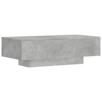 Thumbnail for Couchtisch Betongrau 100x49,5x31 cm Holzwerkstoff