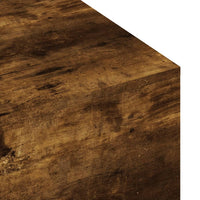 Thumbnail for Couchtisch Räuchereiche 100x49,5x31 cm Holzwerkstoff