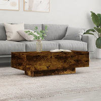 Thumbnail for Couchtisch Räuchereiche 100x49,5x31 cm Holzwerkstoff
