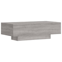 Thumbnail for Couchtisch Grau Sonoma 100x49,5x31 cm Holzwerkstoff