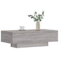 Thumbnail for Couchtisch Grau Sonoma 100x49,5x31 cm Holzwerkstoff