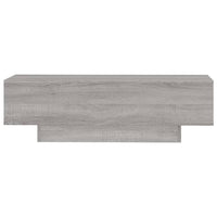 Thumbnail for Couchtisch Grau Sonoma 100x49,5x31 cm Holzwerkstoff