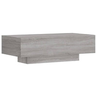 Thumbnail for Couchtisch Grau Sonoma 100x49,5x31 cm Holzwerkstoff