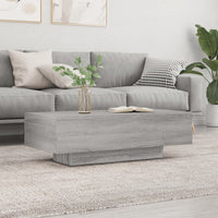 Thumbnail for Couchtisch Grau Sonoma 100x49,5x31 cm Holzwerkstoff