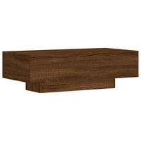 Thumbnail for Couchtisch Braun Eichen-Optik 100x49,5x31 cm Holzwerkstoff