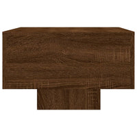 Thumbnail for Couchtisch Braun Eichen-Optik 100x49,5x31 cm Holzwerkstoff