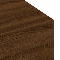Thumbnail for Couchtisch Braun Eichen-Optik 100x49,5x31 cm Holzwerkstoff