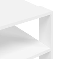 Thumbnail for Couchtisch Weiß 59,5x59,5x40 cm Holzwerkstoff