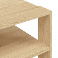 Thumbnail for Couchtisch Sonoma-Eiche 59,5x59,5x40 cm Holzwerkstoff