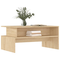 Thumbnail for Couchtisch Sonoma-Eiche 90x55x42,5 cm Holzwerkstoff
