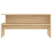 Thumbnail for Couchtisch Sonoma-Eiche 90x55x42,5 cm Holzwerkstoff