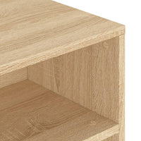 Thumbnail for Couchtisch Sonoma-Eiche 90x55x42,5 cm Holzwerkstoff