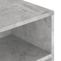 Thumbnail for Couchtisch Betongrau 90x55x42,5 cm Holzwerkstoff