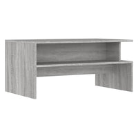 Thumbnail for Couchtisch Grau Sonoma 90x55x42,5 cm Holzwerkstoff
