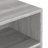 Thumbnail for Couchtisch Grau Sonoma 90x55x42,5 cm Holzwerkstoff