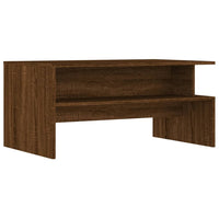 Thumbnail for Couchtisch Braun Eichen-Optik 90x55x42,5 cm Holzwerkstoff