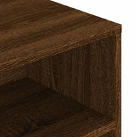 Thumbnail for Couchtisch Braun Eichen-Optik 90x55x42,5 cm Holzwerkstoff