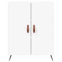 Thumbnail for Highboard Weiß 69,5x34x180 cm Holzwerkstoff