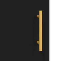 Thumbnail for Highboard Schwarz 69,5x34x180 cm Holzwerkstoff