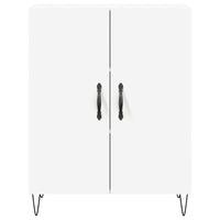 Thumbnail for Highboard Weiß 69,5x34x180 cm Holzwerkstoff