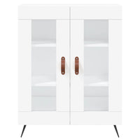 Thumbnail for Highboard Weiß 69,5x34x180 cm Holzwerkstoff