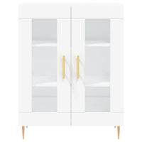 Thumbnail for Highboard Weiß 69,5x34x180 cm Holzwerkstoff