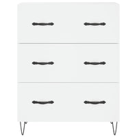 Thumbnail for Highboard Weiß 69,5x34x180 cm Holzwerkstoff