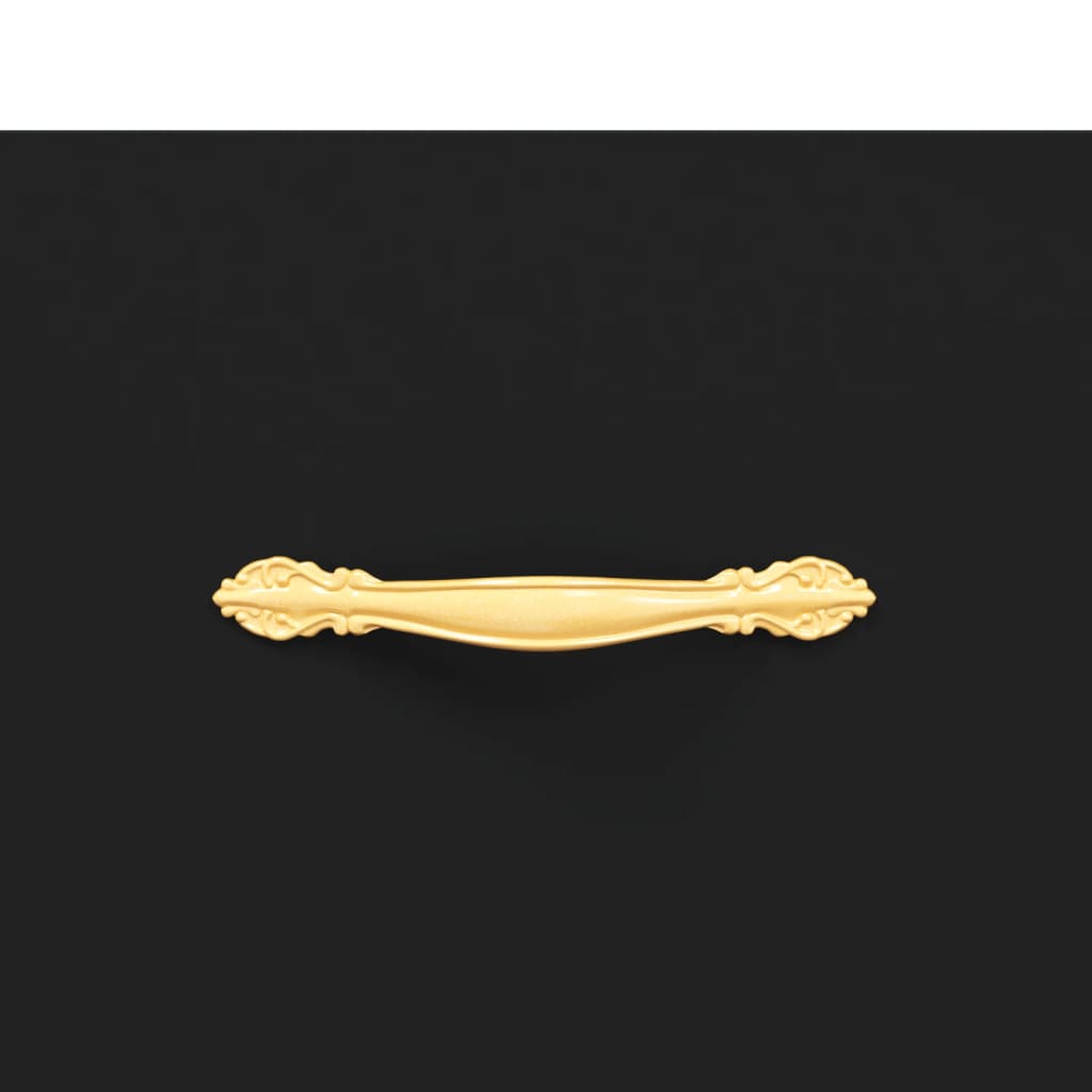 Highboard Schwarz 69,5x34x180 cm Holzwerkstoff