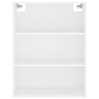 Thumbnail for Highboard Weiß 69,5x34x180 cm Holzwerkstoff