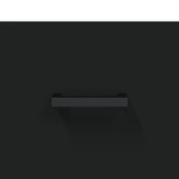 Thumbnail for Highboard Schwarz 69,5x34x180 cm Holzwerkstoff
