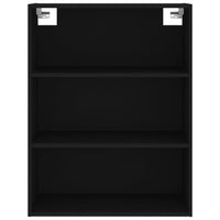 Thumbnail for Highboard Schwarz 69,5x34x180 cm Holzwerkstoff