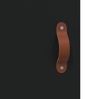 Thumbnail for Highboard Schwarz 69,5x34x180 cm Holzwerkstoff