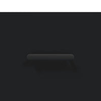 Thumbnail for Highboard Schwarz 69,5x34x180 cm Holzwerkstoff