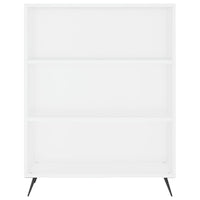 Thumbnail for Highboard Weiß 69,5x32,5x180 cm Holzwerkstoff